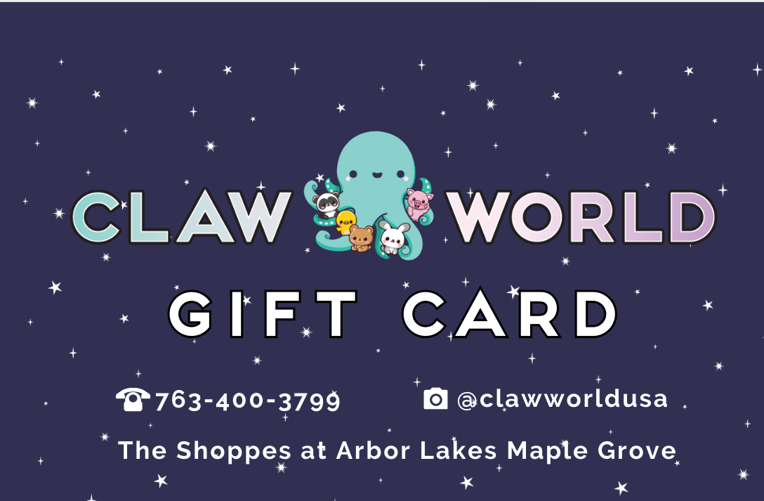 Claw World Gift Card