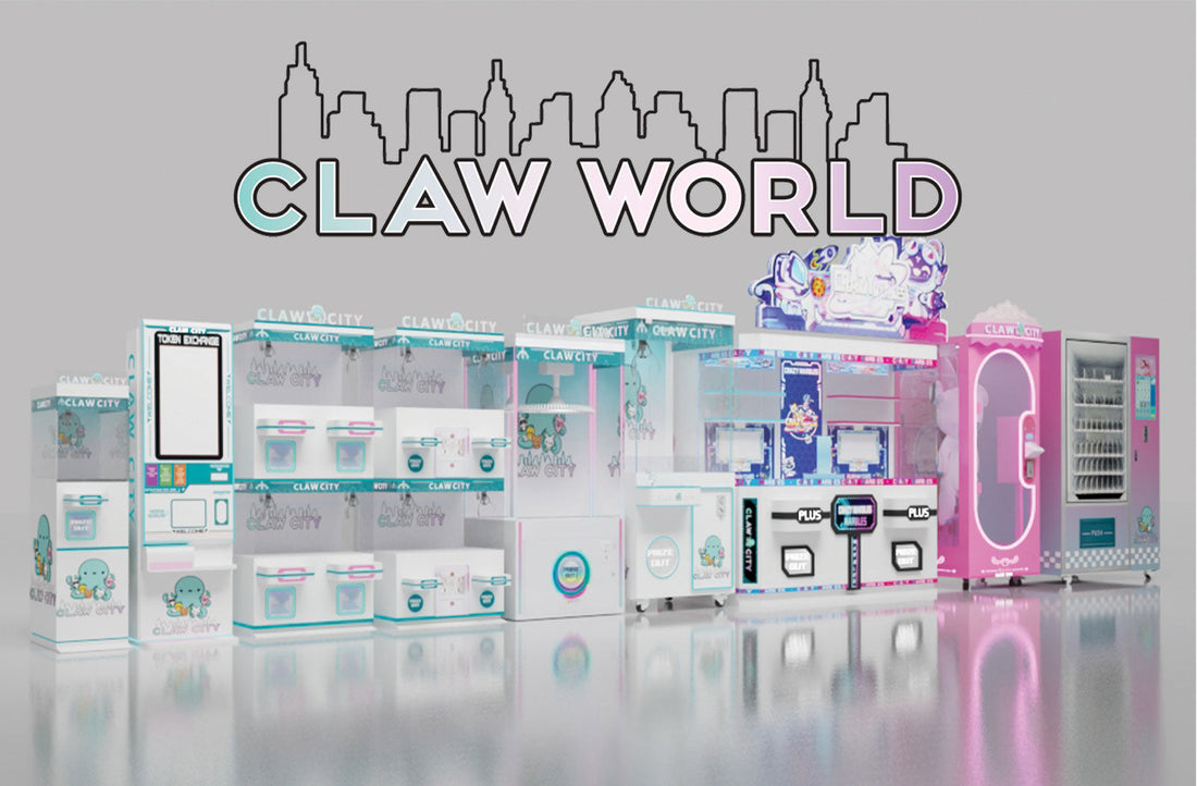 🎉 Claw World Is Coming to Maple Grove This Fall!